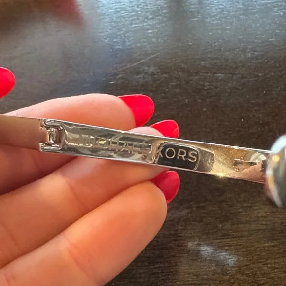 Michael Kors Silver and Gold Bracelet - Picture 4 of 6